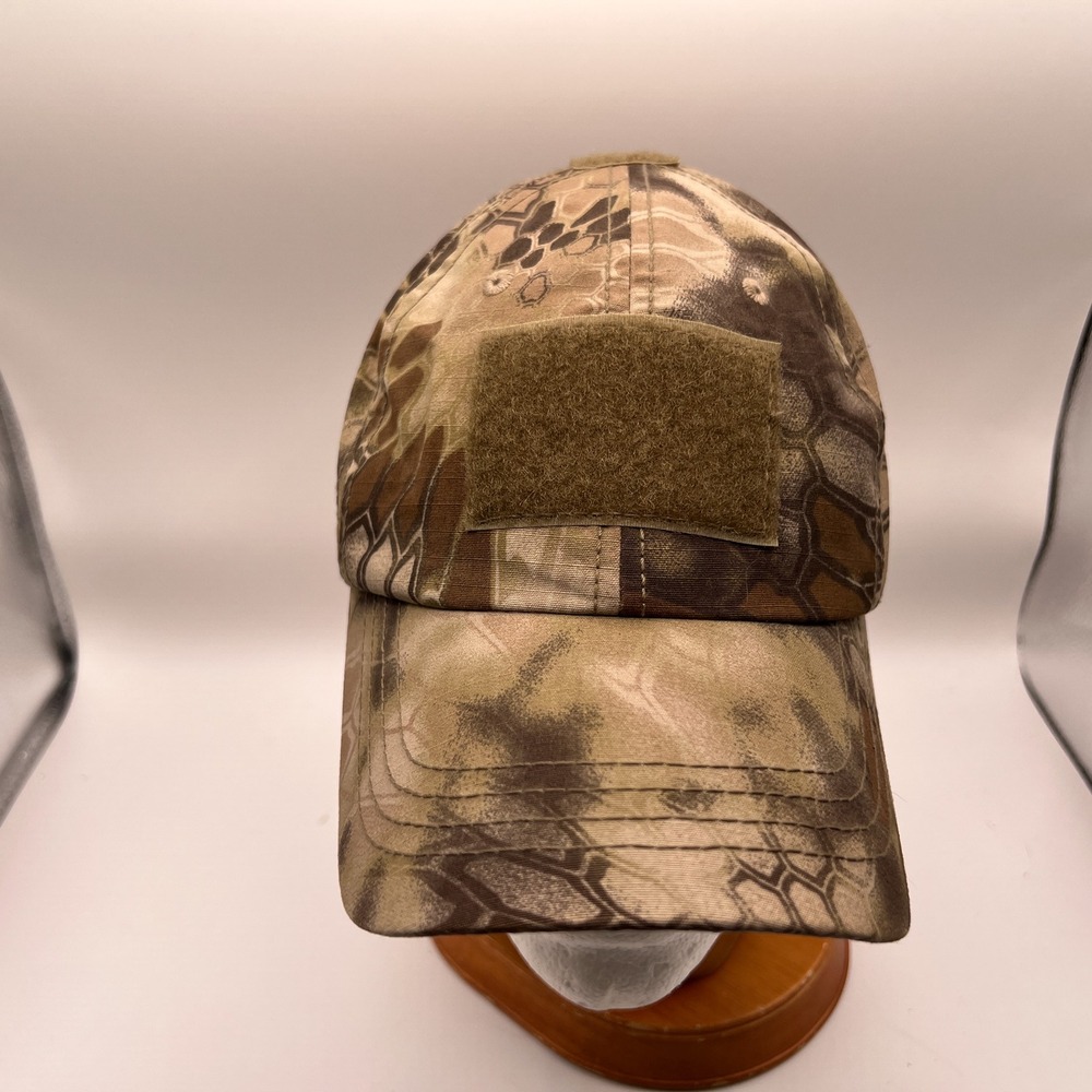 Condor Tactical Operator Cap Kryptek Highlander Camo Ripstop Adjustable Hat